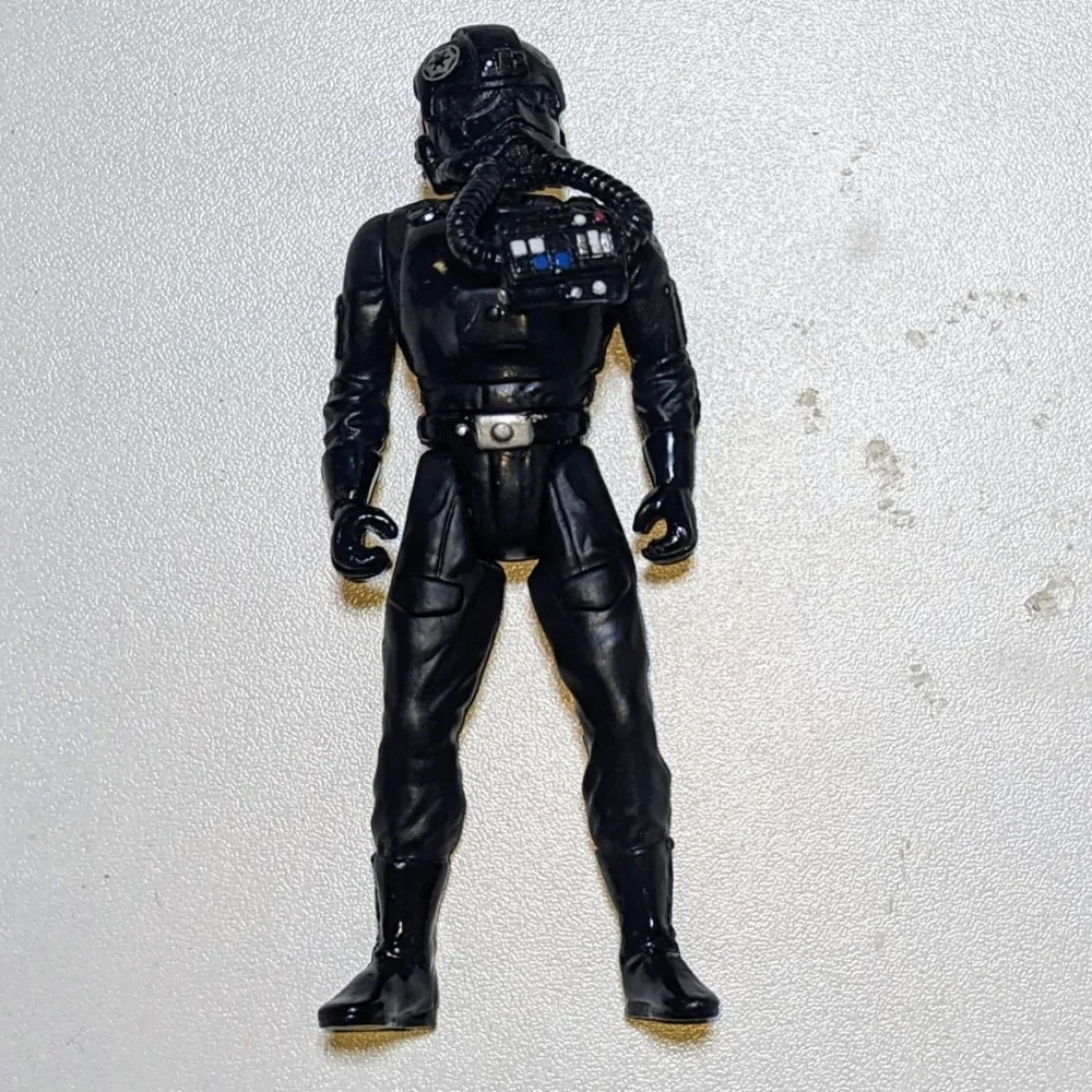 Star Wars Vintage 1997 Hasbro Imperial Tie Fighter w/Figurine